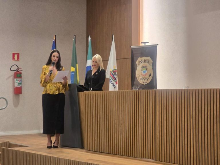 Workshop fortalece atuação da Polícia Civil no atendimento a mulheres em situação de violência em MS