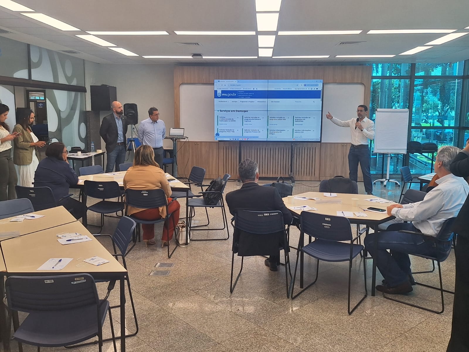 Empresários e técnicos discutem estratégias para manter MS atrativo a investimentos após a reforma tributária