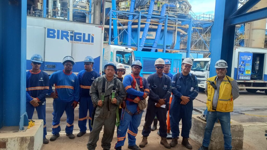 Parada Geral da Suzano mobiliza 5,6 mil trabalhadores e amplia produção em MS