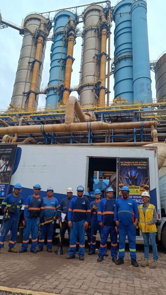 Parada Geral da Suzano mobiliza 5,6 mil trabalhadores e amplia produção em MS