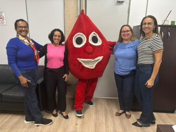 Servidores se mobilizam por vidas: Governadoria recebe 17ª edição do projeto Sangue MS
