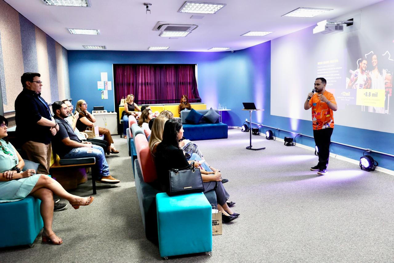 Sebrae lança 4ª edição do Desafio Liga Jovem em MS Sebrae lança 4ª edição do Desafio Liga Jovem em MS