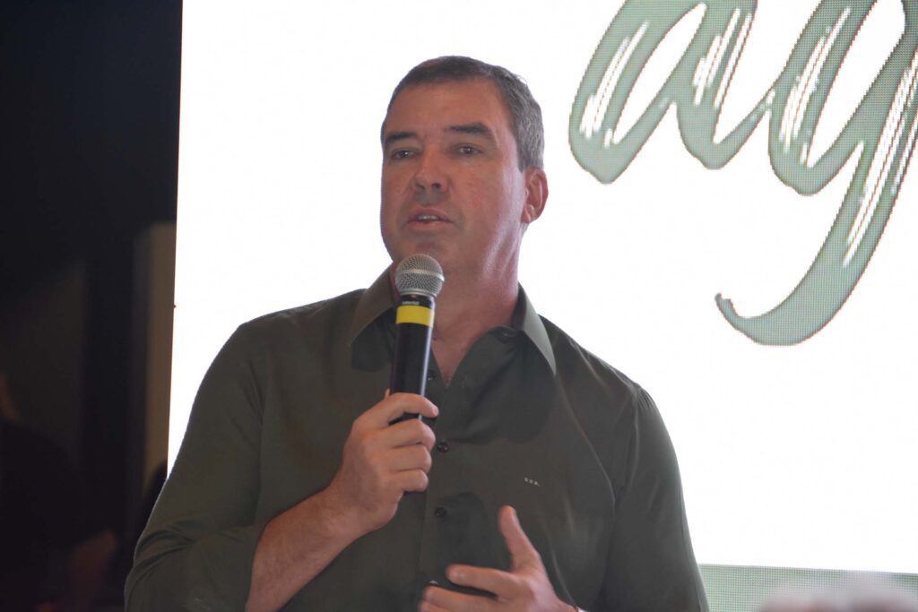 Presidente da Fiems destaca papel estratégico da indústria no Fórum Lide Agro Expogrande Presidente da Fiems destaca papel estratégico da indústria no Fórum Lide Agro Expogrande