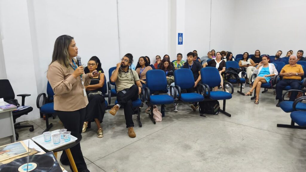 Sesi apresenta exemplo de sucesso com Projeto 60+ no Fórum Conectando Gerações