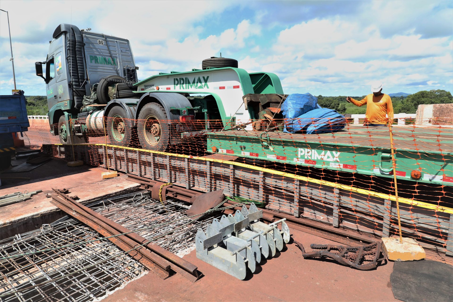 Governo de MS vai iniciar nova etapa de recuperação da ponte sobre o Rio Paraguai em Corumbá Governo de MS vai iniciar nova etapa de recuperação da ponte sobre o Rio Paraguai em Corumbá