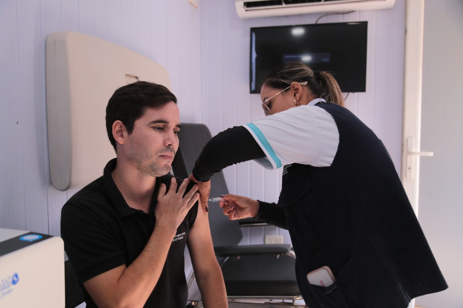 Ação conjunta de vacinação fortalece integração entre Brasil e Paraguai na fronteira