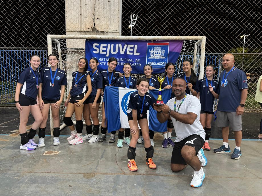 Final emocionante marca o vôlei feminino dos JETs 2026