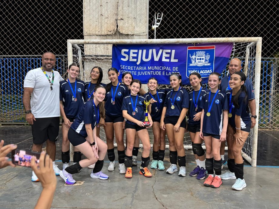 Final emocionante marca o vôlei feminino dos JETs 2026