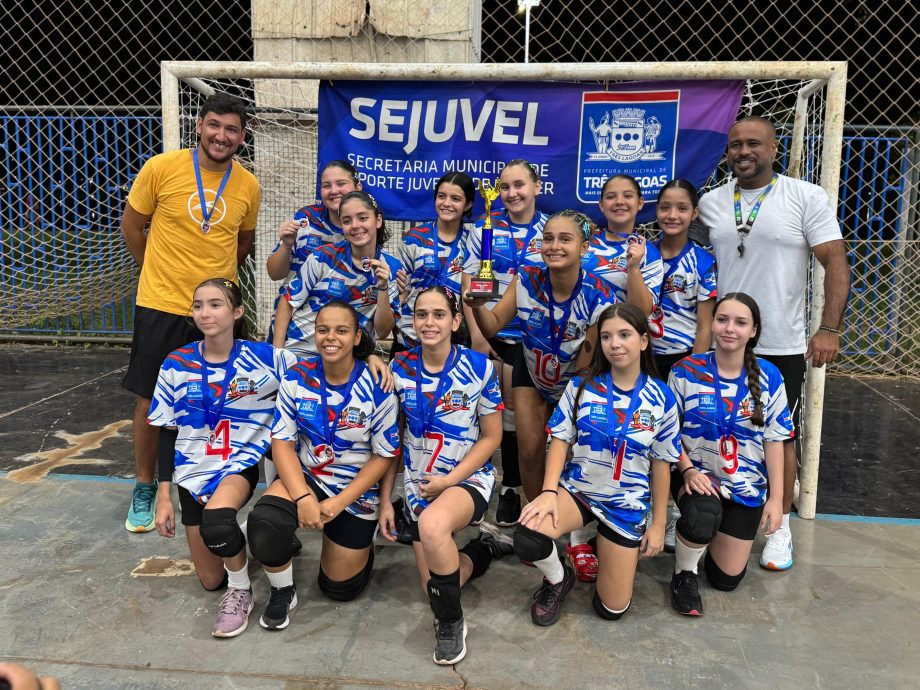 Final emocionante marca o vôlei feminino dos JETs 2026