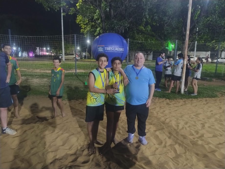 JETs 2026: Conheça os grandes vencedores do vôlei de praia masculino