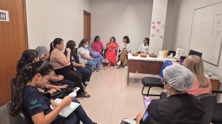 Banco de Leite Humano do Humap-UFMS evidencia protagonismo em evento nacional e valoriza trajetória histórica em MS