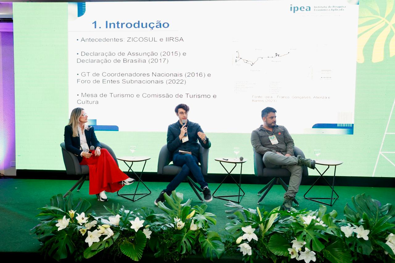 Inspira Ecoturismo destaca potencial da Rota Bioceânica para ampliar fluxo de turistas em MS Inspira Ecoturismo destaca potencial da Rota Bioceânica para ampliar fluxo de turistas em MS