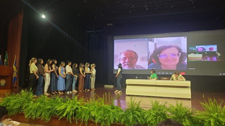 Banco de Leite Humano do Humap-UFMS evidencia protagonismo em evento nacional e valoriza trajetória histórica em MS
