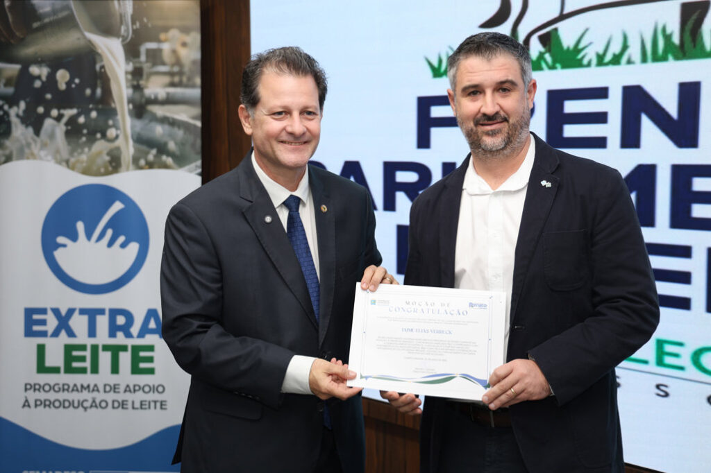 Evento em alusão ao Dia do Leite vira comemoração pelo sucesso do programa estadual de apoio ao setor