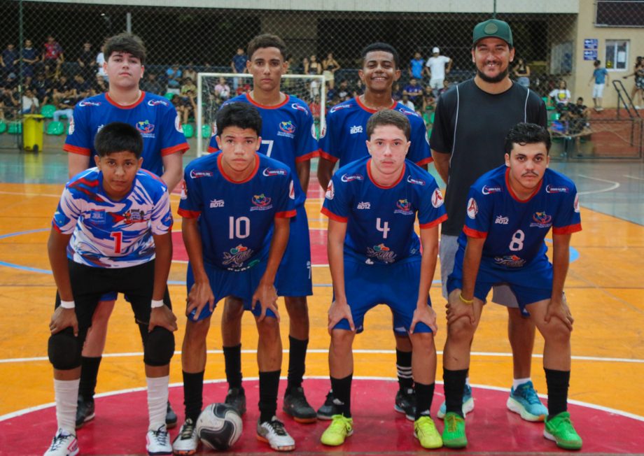 Fernando Corrêa conquista o título do futsal masculino Sub-17 dos JETs 2026 em Três Lagoas