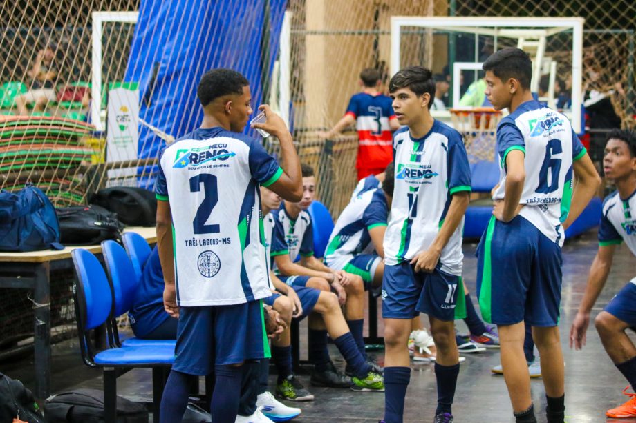 Fernando Corrêa conquista o título do futsal masculino Sub-17 dos JETs 2026 em Três Lagoas