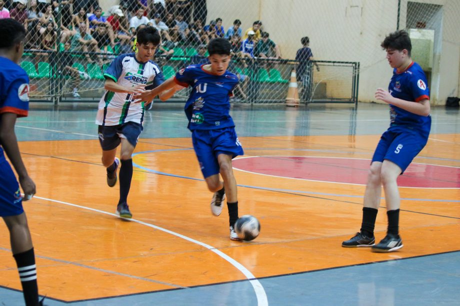 Fernando Corrêa conquista o título do futsal masculino Sub-17 dos JETs 2026 em Três Lagoas
