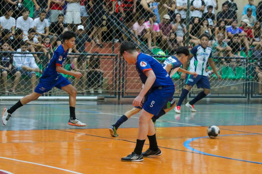 Fernando Corrêa conquista o título do futsal masculino Sub-17 dos JETs 2026 em Três Lagoas