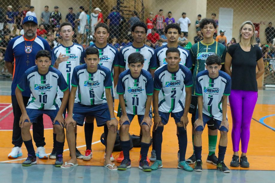 Fernando Corrêa conquista o título do futsal masculino Sub-17 dos JETs 2026 em Três Lagoas