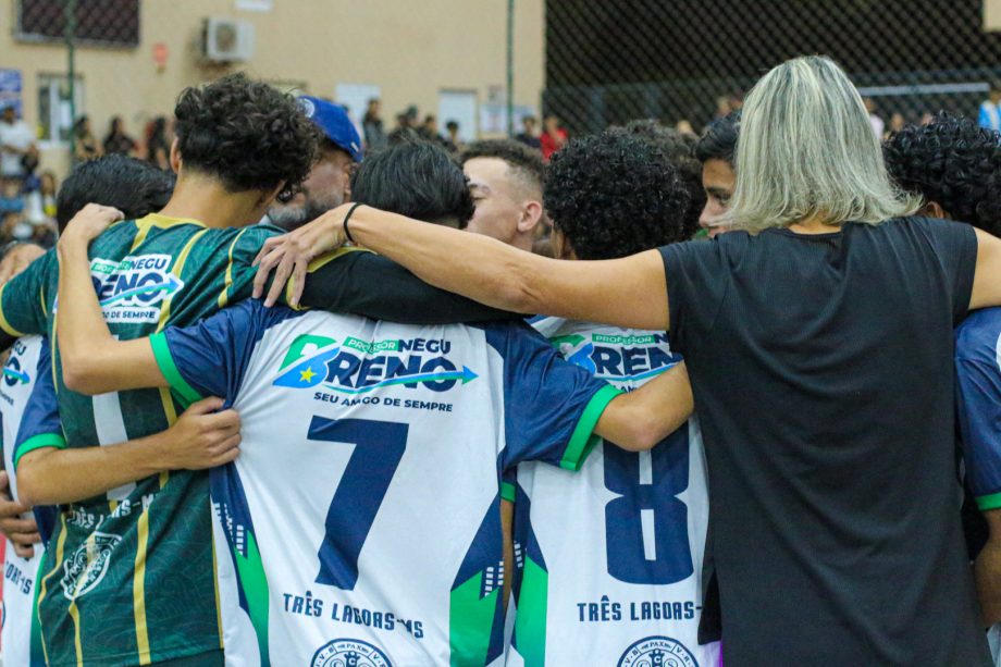 Fernando Corrêa conquista o título do futsal masculino Sub-17 dos JETs 2026 em Três Lagoas