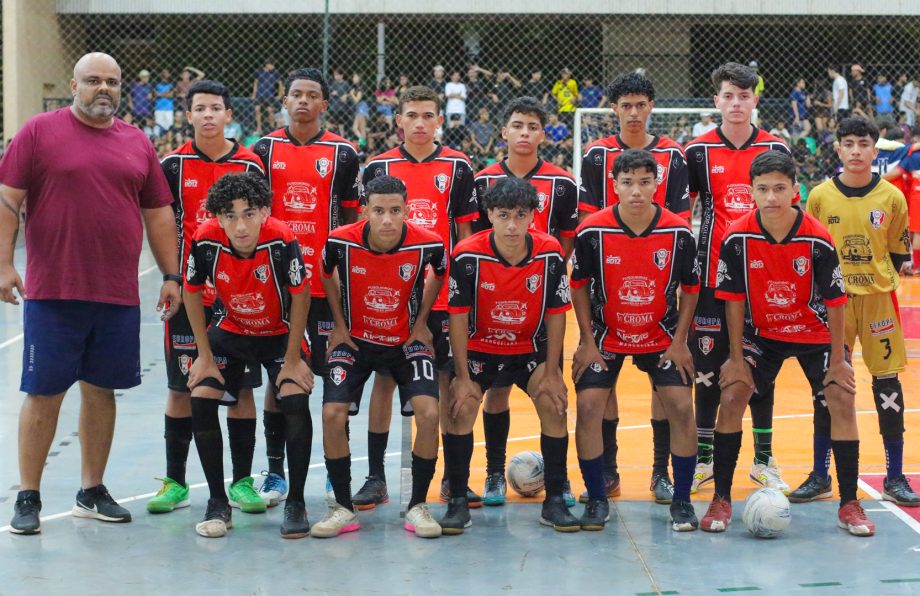Fernando Corrêa conquista o título do futsal masculino Sub-17 dos JETs 2026 em Três Lagoas