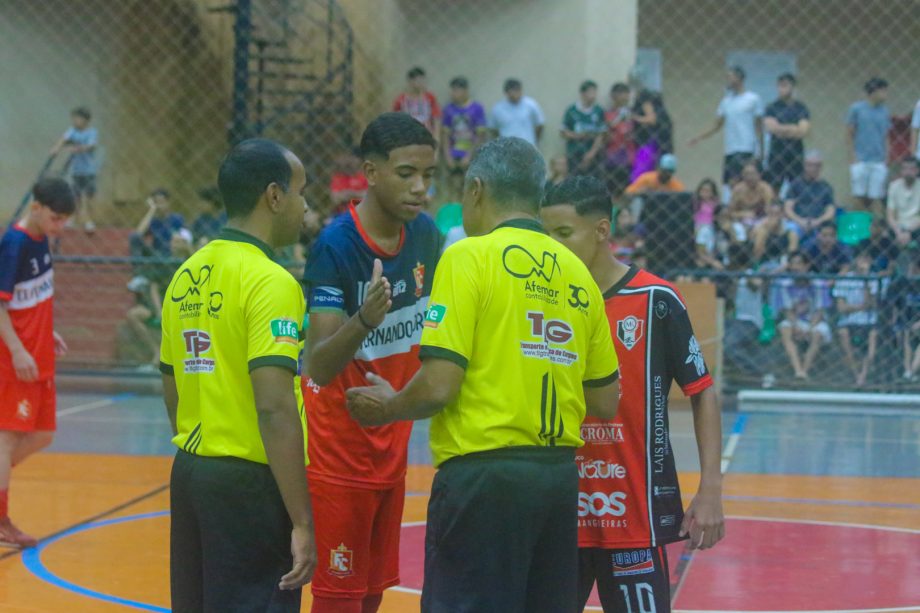 Fernando Corrêa conquista o título do futsal masculino Sub-17 dos JETs 2026 em Três Lagoas