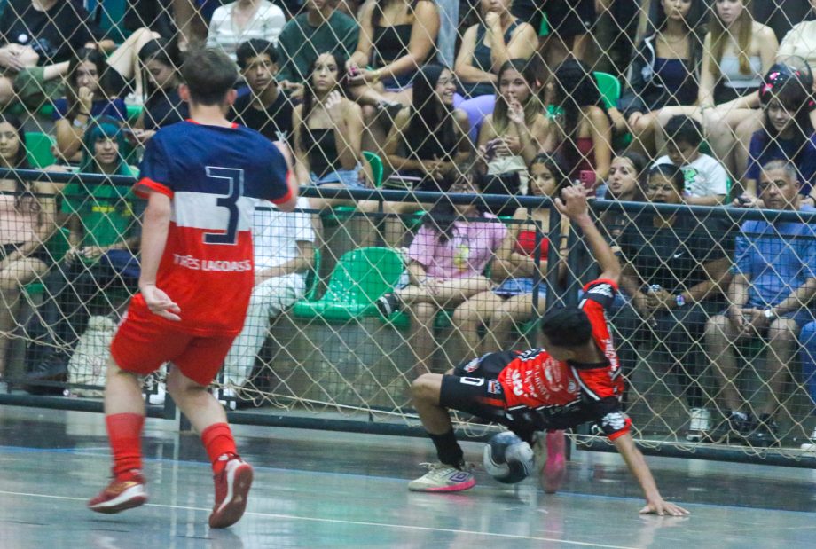 Fernando Corrêa conquista o título do futsal masculino Sub-17 dos JETs 2026 em Três Lagoas