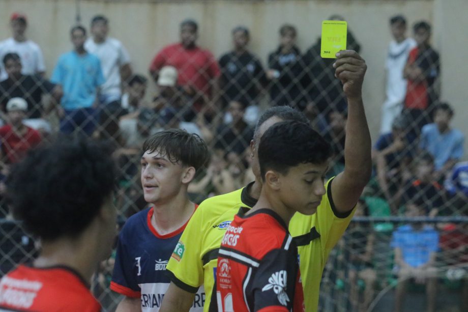 Fernando Corrêa conquista o título do futsal masculino Sub-17 dos JETs 2026 em Três Lagoas
