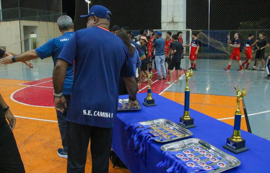 Fernando Corrêa conquista o título do futsal masculino Sub-17 dos JETs 2026 em Três Lagoas