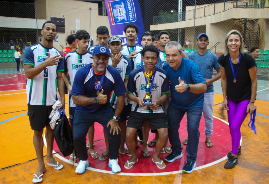 Fernando Corrêa conquista o título do futsal masculino Sub-17 dos JETs 2026 em Três Lagoas