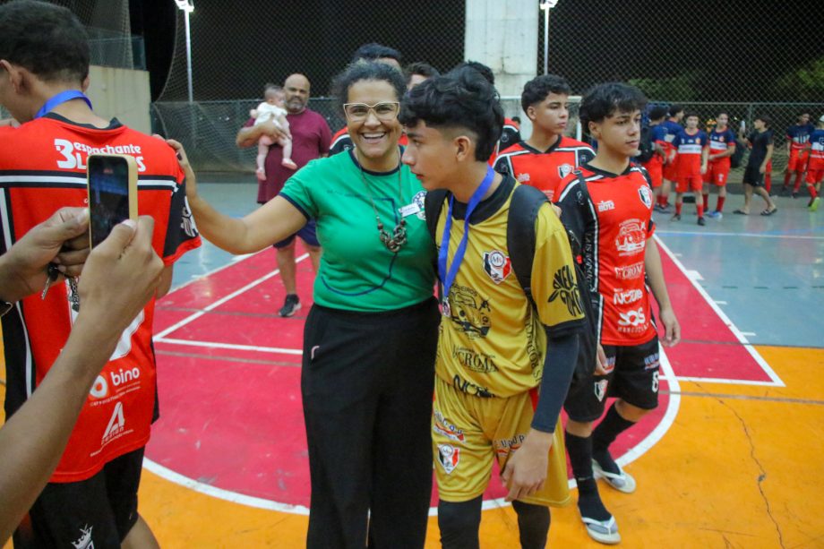 Fernando Corrêa conquista o título do futsal masculino Sub-17 dos JETs 2026 em Três Lagoas