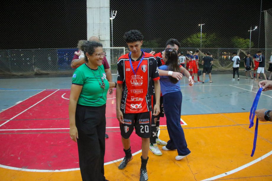 Fernando Corrêa conquista o título do futsal masculino Sub-17 dos JETs 2026 em Três Lagoas