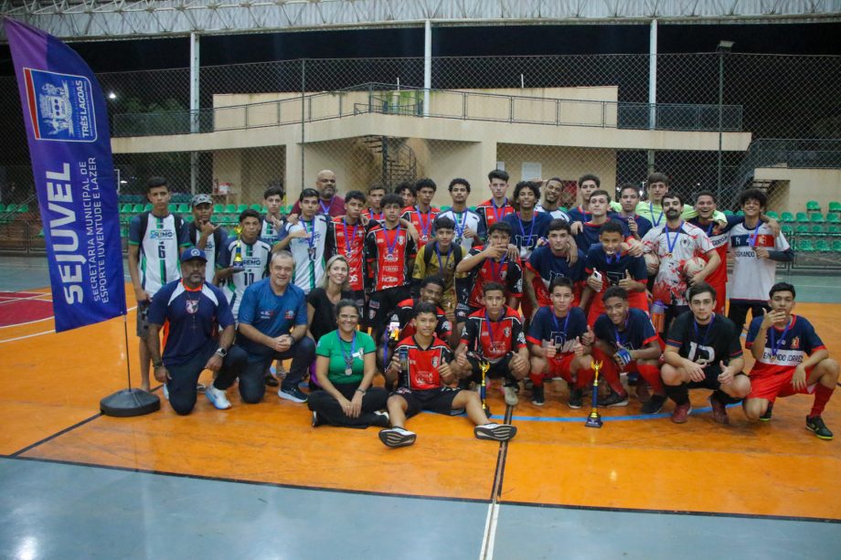 Fernando Corrêa conquista o título do futsal masculino Sub-17 dos JETs 2026 em Três Lagoas