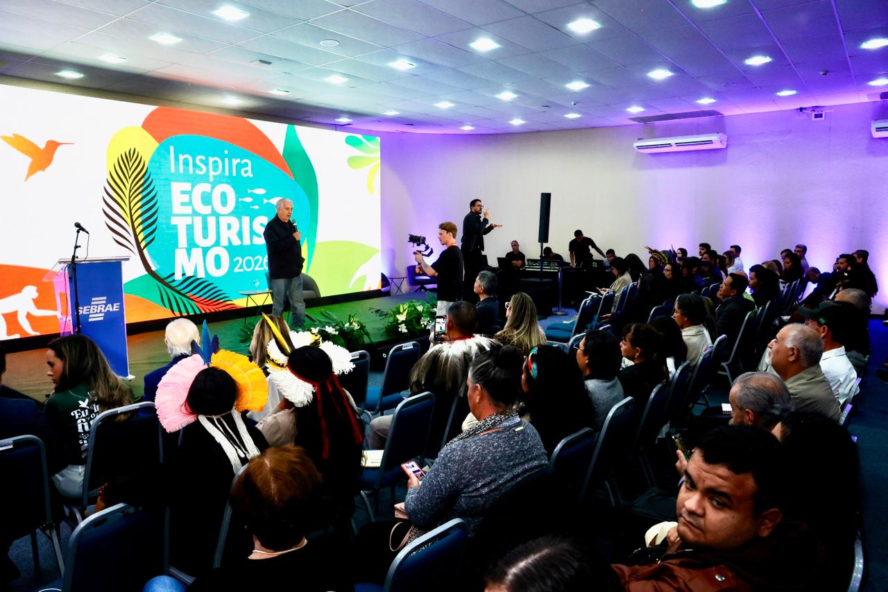 Com participantes de diversas regiões do país, Inspira Ecoturismo 2026 apresenta soluções para o setor Com participantes de diversas regiões do país, Inspira Ecoturismo 2026 apresenta soluções para o setor