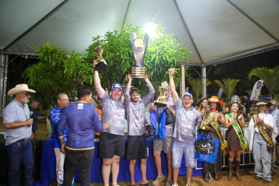 GALERIA DE FOTOS – Veja como foram os três dias do 15º Torneio de Pesca Esportiva de Três Lagoas