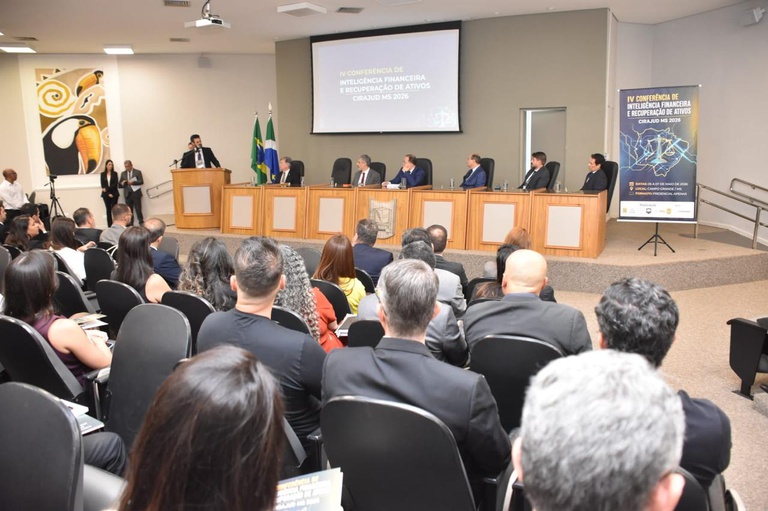 PF realiza Conferência de Inteligência Financeira e Recuperação de Ativos em Campo Grande