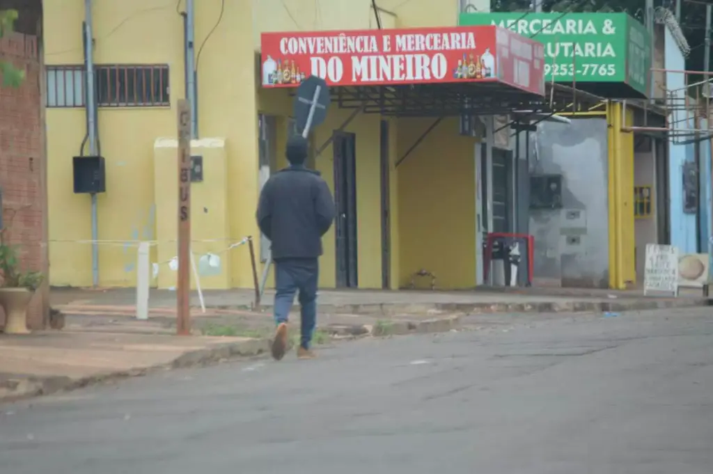 Sensação de -3°C faz segunda vítima em madrugada de frio intenso em MS Sensação de -3°C faz segunda vítima em madrugada de frio intenso em MS