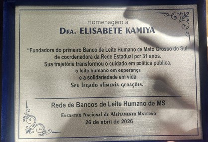 Banco de Leite Humano do Humap-UFMS evidencia protagonismo em evento nacional e valoriza trajetória histórica em MS