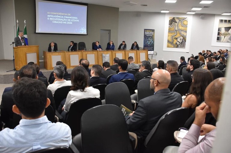 PF realiza Conferência de Inteligência Financeira e Recuperação de Ativos em Campo Grande