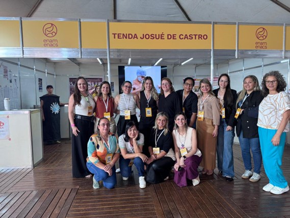 Banco de Leite Humano do Humap-UFMS evidencia protagonismo em evento nacional e valoriza trajetória histórica em MS