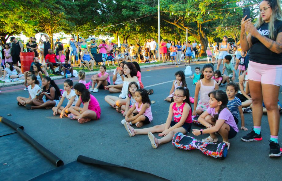 Lagoa Maior recebe mais uma edição animada do “A Rua é Nossa”