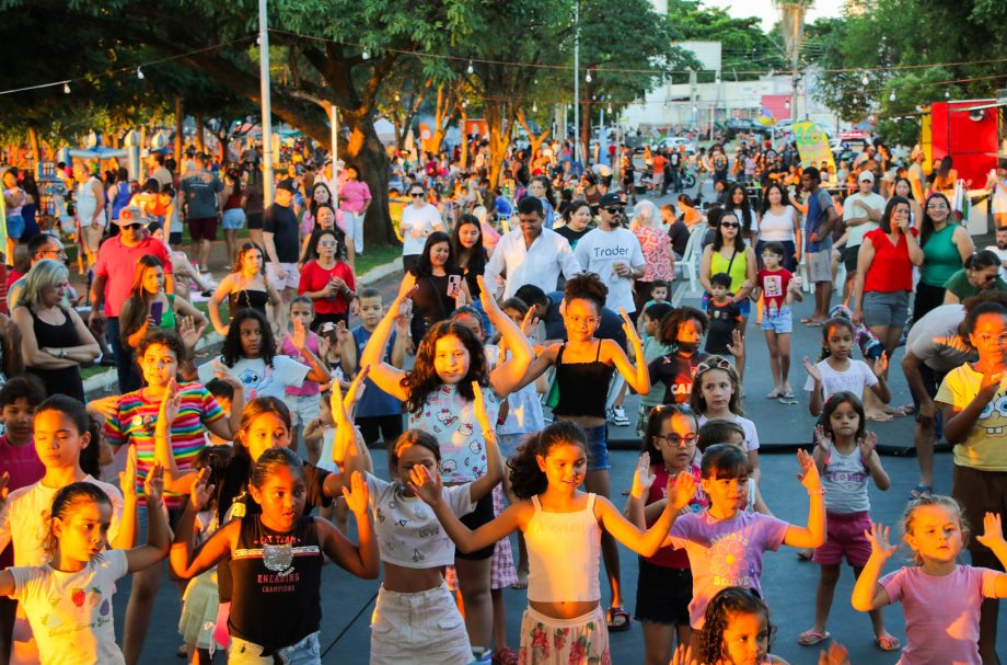 Lagoa Maior recebe mais uma edição animada do “A Rua é Nossa”