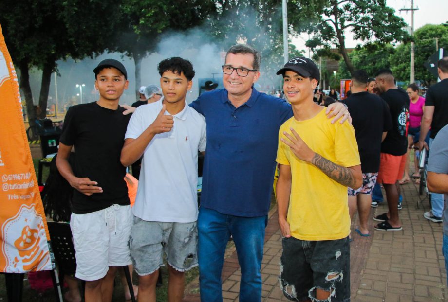 Lagoa Maior recebe mais uma edição animada do “A Rua é Nossa”