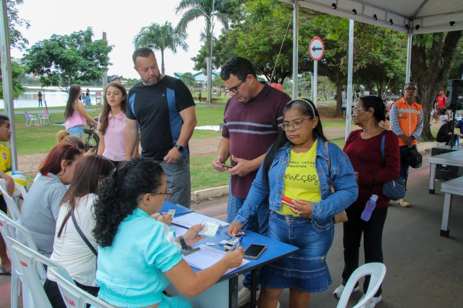 Vacinação ganha destaque durante “A Rua É Nossa” e ação imuniza 390 pessoas em Três Lagoas Vacinação ganha destaque durante “A Rua É Nossa” e ação imuniza 390 pessoas em Três Lagoas