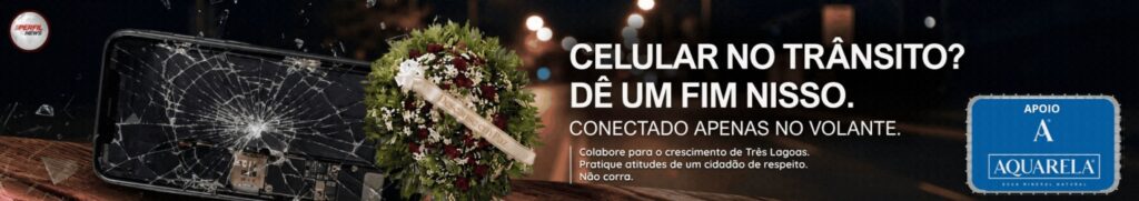 Entre a pressa e a vida: Perfil News lança campanha por um trânsito mais humano e seguro em Três Lagoas