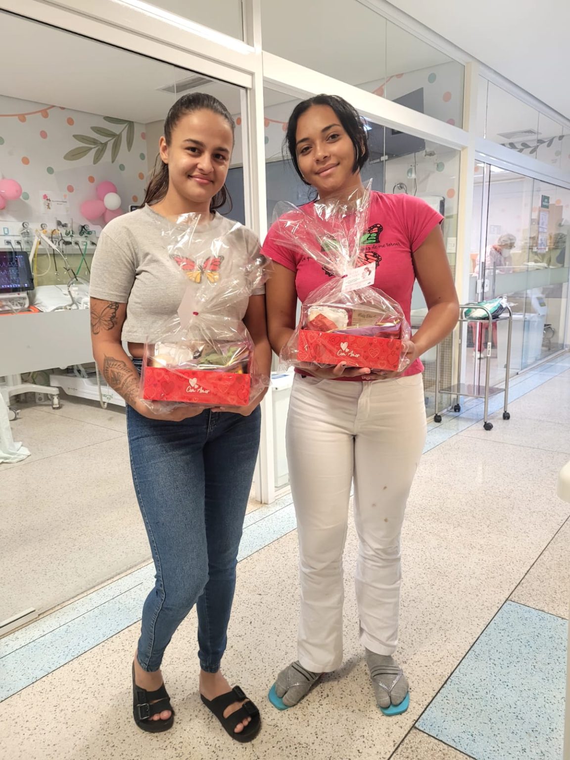 Acolhimento marca homenagem a mães no HR de Três Lagoas