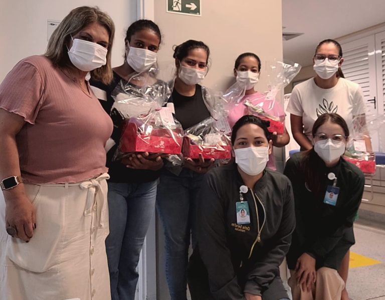Acolhimento marca homenagem a mães no HR de Três Lagoas