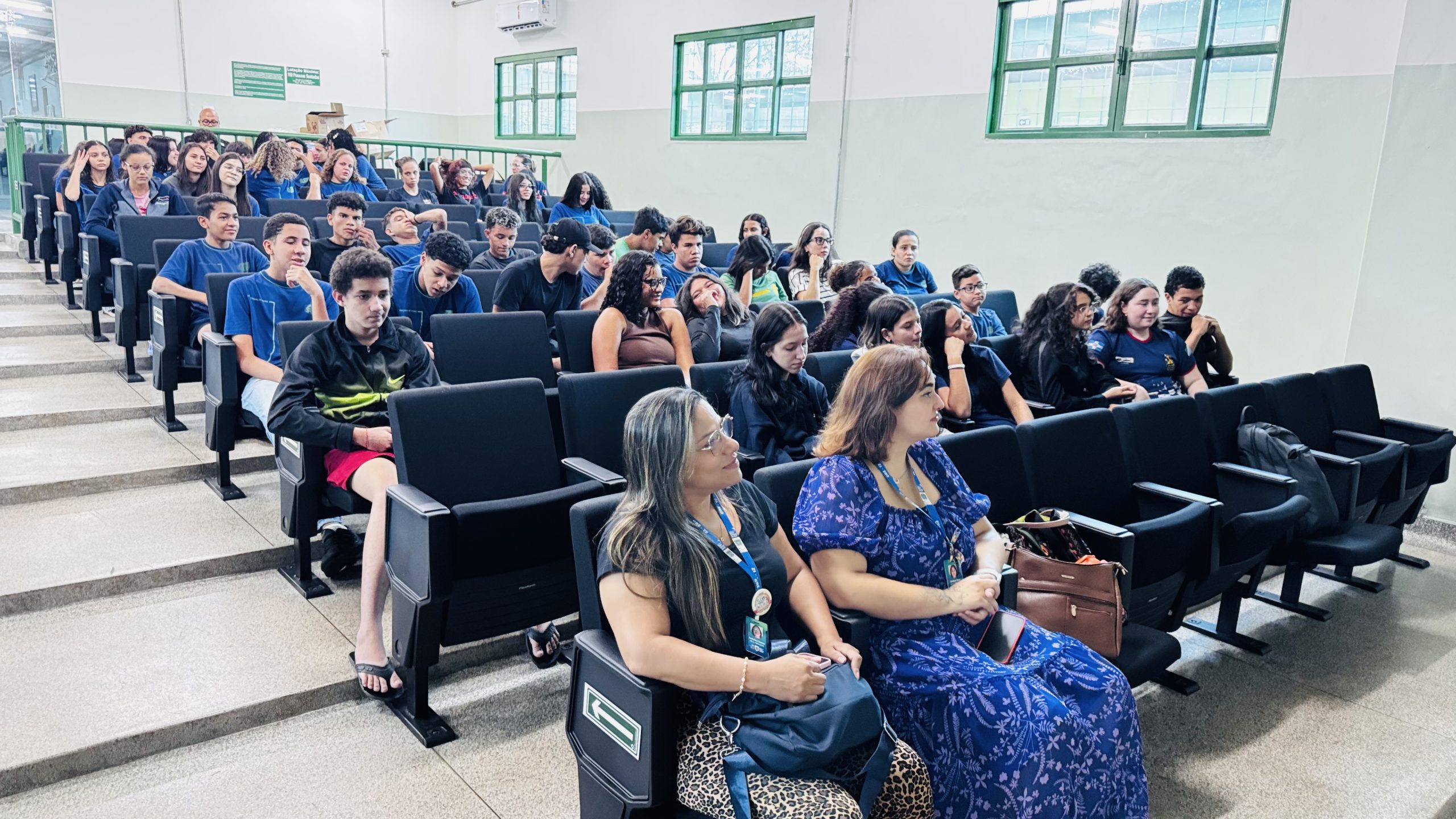 Ação educativa reforça combate ao bullying na EE Professor João Magiano Pinto