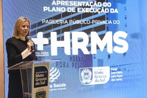 HRMS: saúde pública e gratuita com outro nível de entrega e resultado HRMS: saúde pública e gratuita com outro nível de entrega e resultado