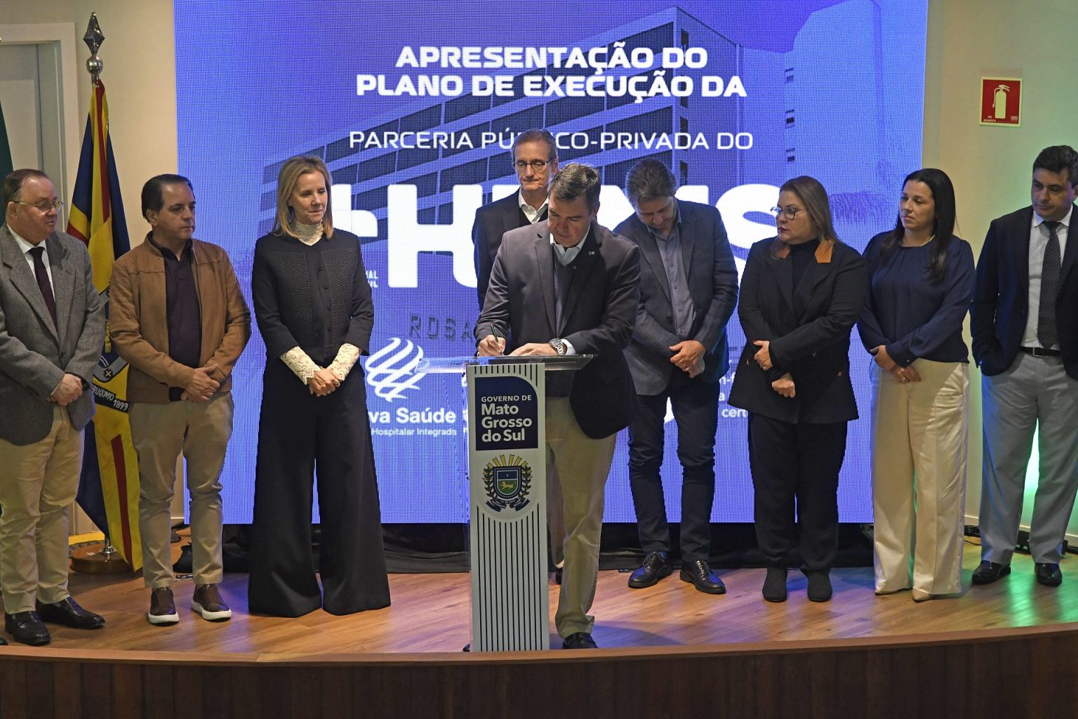 HRMS: saúde pública e gratuita com outro nível de entrega e resultado HRMS: saúde pública e gratuita com outro nível de entrega e resultado